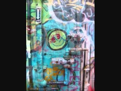 Graffiti Alley Ann Arbor Michigan