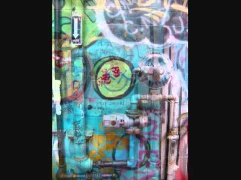 Graffiti Alley Ann Arbor Michigan
