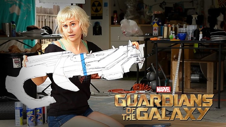 Guardians of the Galaxy: Rocket Raccoon's Gun with CommanderHolly