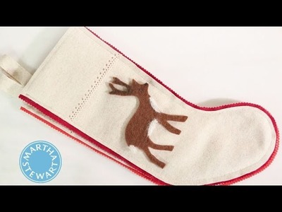 Handmade Christmas Stockings | Martha Stewart