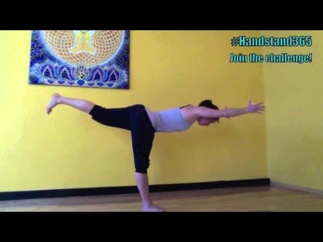 Handstand tutorial for the 365-day handstand challenge