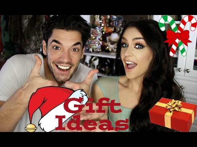 Holiday Gift Ideas for GUYS with Brett! +Bloopers
