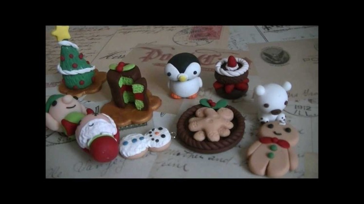 Holiday Polymer Clay Creations