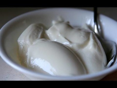 Homemade Yogurt Video Recipe - How to make Dahi - Curd Recipe by Bhavna