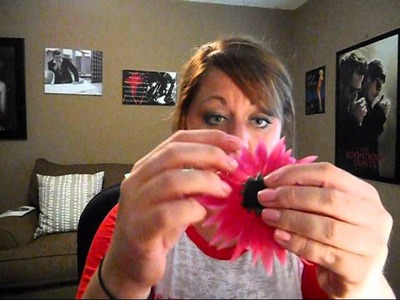 How I Make My Hair Flowers!