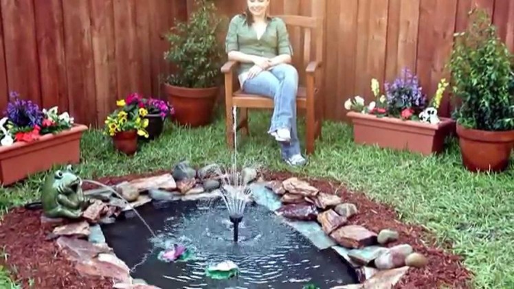 How to Build a Small Pond