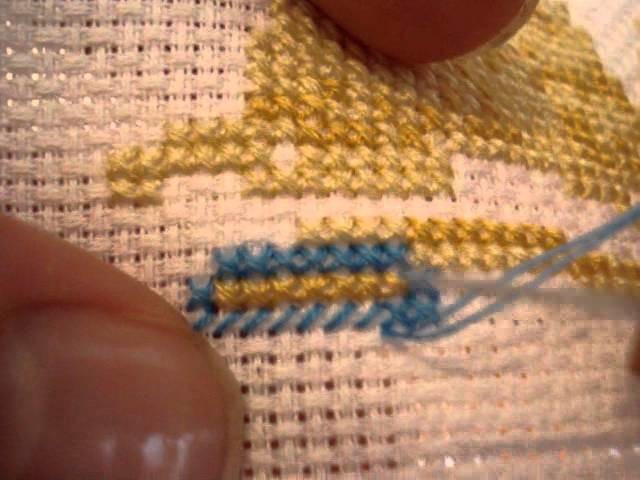 How to Complete a Cross Stitch Kit (Part 3.3)