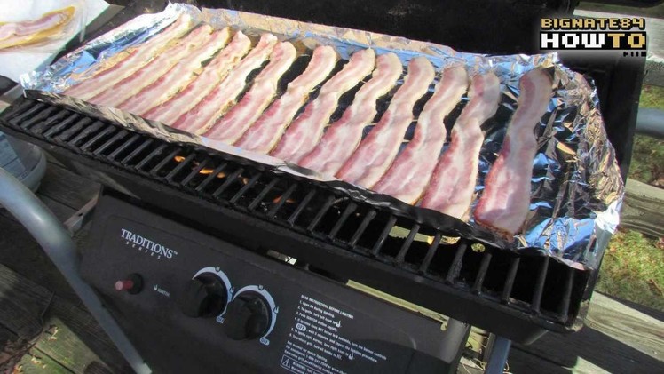 How To Cook Bacon On A Grill