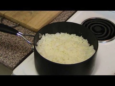 How To Cook Boiled Rice - RECIPE