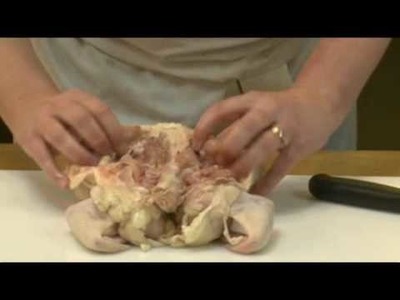 How to de-bone a chicken