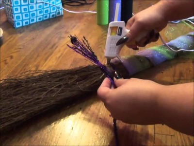 How to Decorate Your Broom.Besom