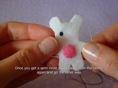 How to Embroider the Eyes on a Plush (Featuring Kawaii Bunny Plushies!)