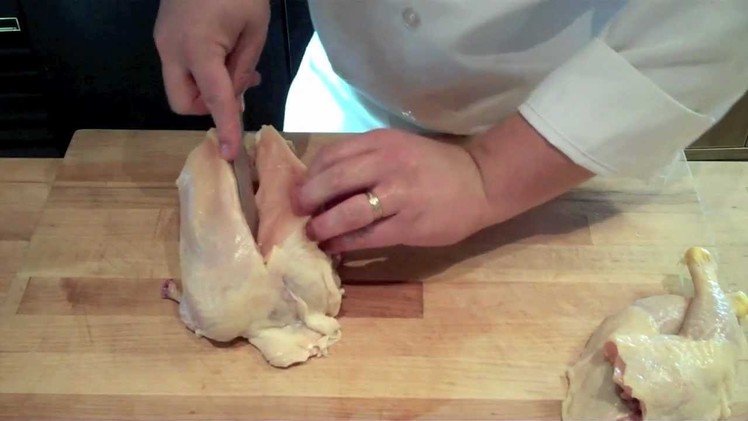 How to Fabricate (butcher) An Airline Chicken Breast