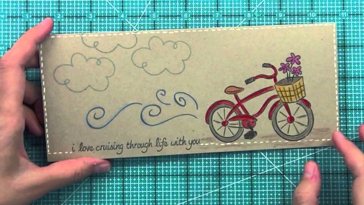 How to: fix white gel pen mistakes & a card from start to finish