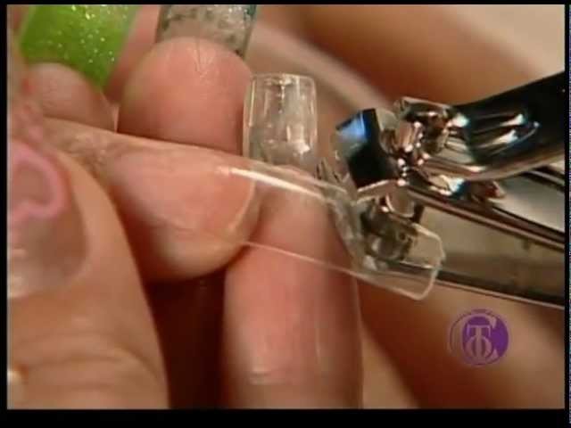 How to: Full set French Gel Tutorial with Christrio (Part 1)
