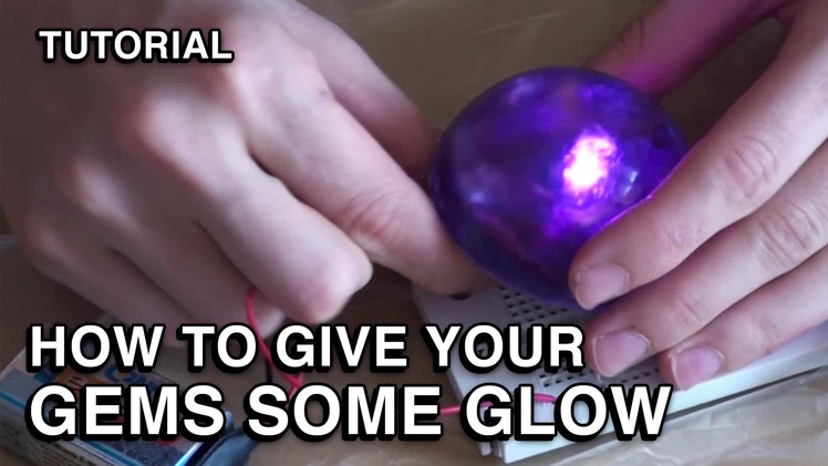 How to give your Gems some Glow