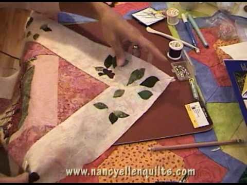 How To Hand Applique - Part Two