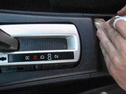 How to install a new radio in a 2004 Honda Civic - Automatic Transmission Supplement.