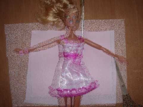HOW TO MAKE a Barbie bathrobe : My Outfits 3
