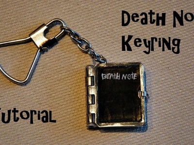 How To Make a Death Note Keyring.