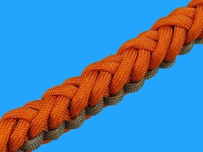 How to make a (DMan McQ's) Crisscross Turks Knot Bar Paracord Bracelet Tutorial (Paracord 101)
