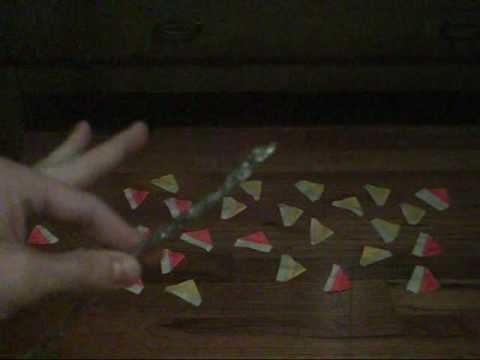 How to Make a Duct Tape Flower - (Two Colors)