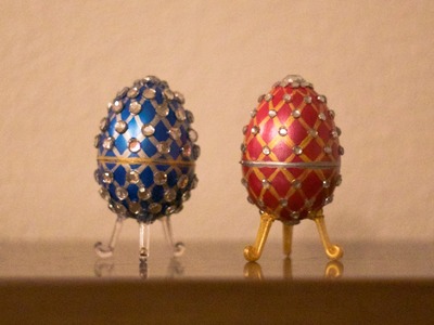 How To Make A Faberge Easter Egg!