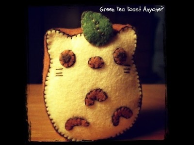How To Make A Kawaii Totoro Toast Plushie Tutorial