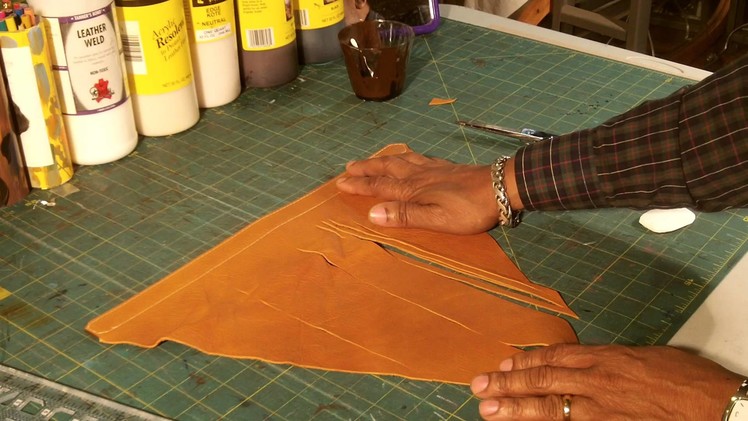 How To Make A Leather Choker