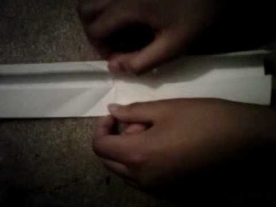How to make a Paper Boomerang that comes back to you