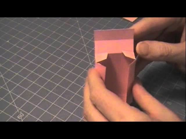 How to Make a Paper Matchbox for Altered Matchbox Art