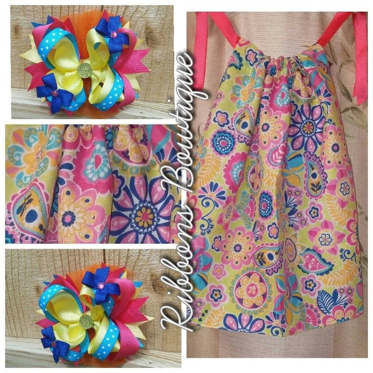 HOW TO: Make a SUPER EASY "Bandana" Dress!