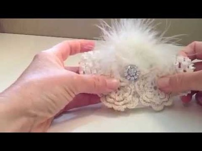 How to make a Vintage Baby Headband