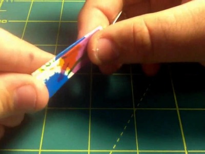 How to make a zipper pull
