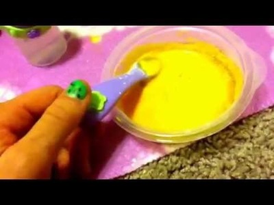 How to make baby alive doll food with baby powder