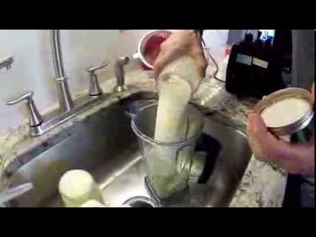 How to Make Butter in a Blender from Raw Milk
