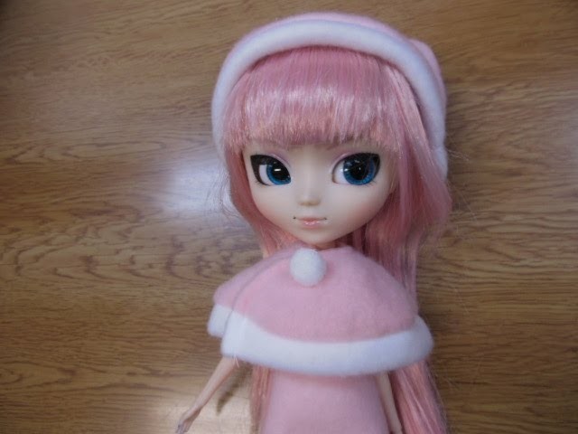 How to make doll outfit Christmas dress.★For your Pullip