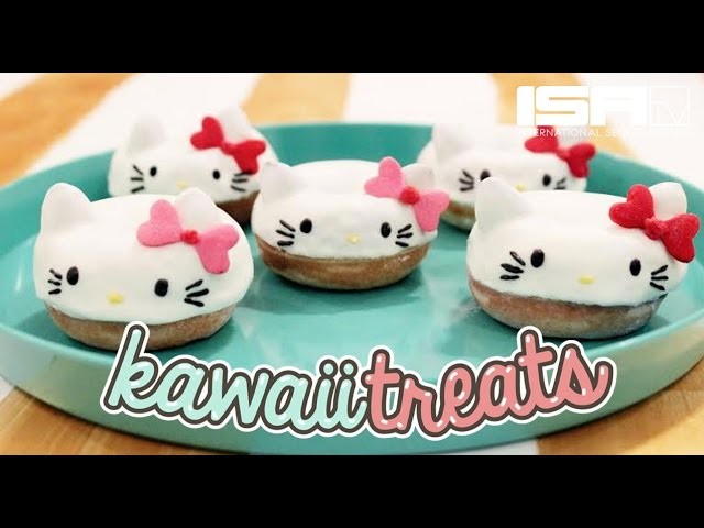 How To Make Hello Kitty Donuts! - KAWAII TREATS Ep. 3