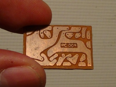 How to make PCB using MARKER PEN (Printed Circuit Board)