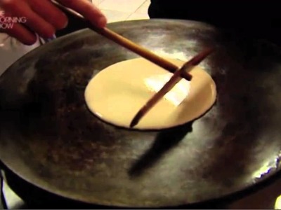 How to make the perfect crepe with chef Jérôme Fernandes