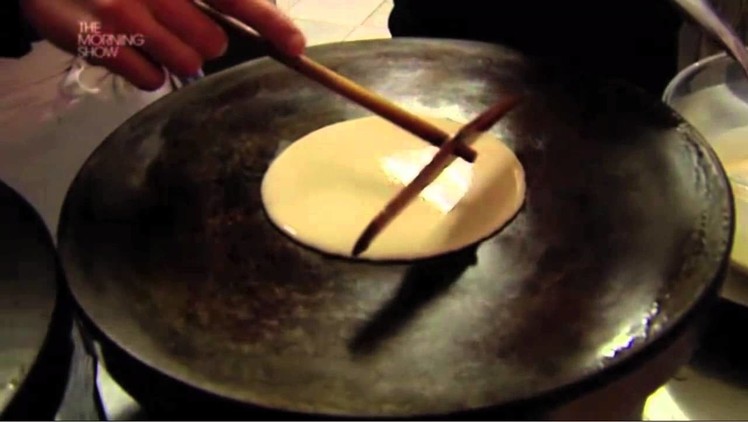 How to make the perfect crepe with chef Jérôme Fernandes