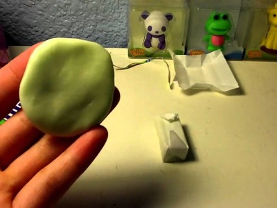 How to make your own fortune cookie Poppin Cookin'  or Polymer Clay Charm!:D