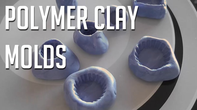 How to Make Your Own Polymer Clay Molds