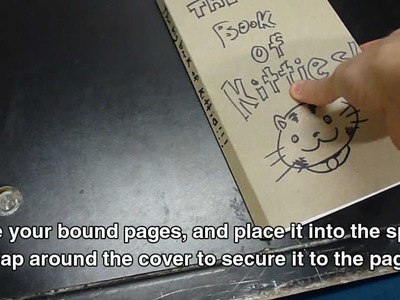 How to: Perfect Bind A Book By Hand