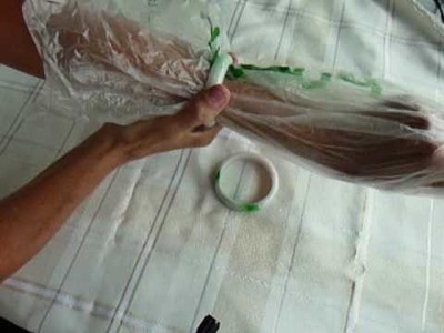 How to Put on a Small Jade Bangle Bracelet