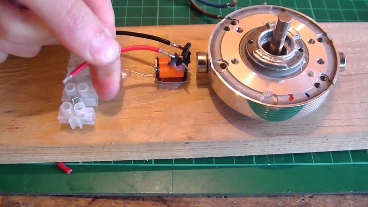 How to: reed switch motor tutorial guide