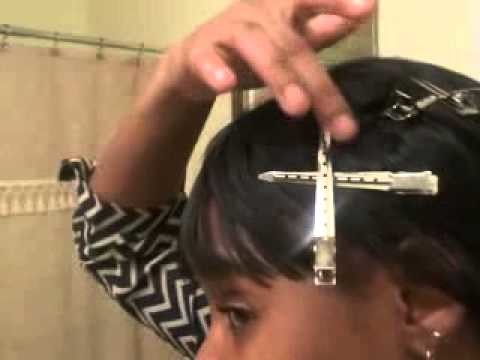 How to Sew on a Wig