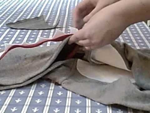 How to Sew shark costume teeth & fin