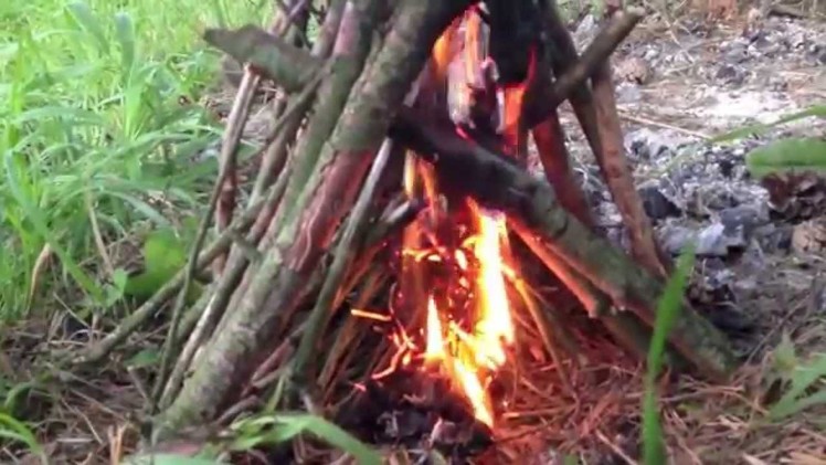 How to start a fire without matches