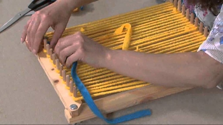 How to Start Weaving